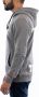 In Gold We Trust De Beruchte Stille Schaduw Hoodie Gray Heren - Thumbnail 4