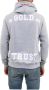 In Gold We Trust De Beruchte Grijze Melange Hoodie Gray Heren - Thumbnail 2