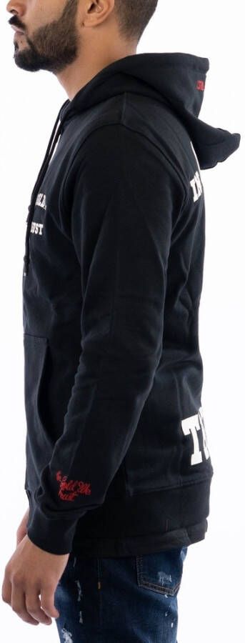 In Gold We Trust Hoodie Zwart Heren
