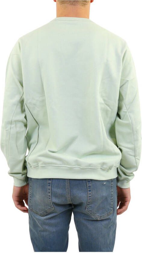 In Gold We Trust sweatshirt Groen Heren