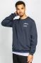 In Gold We Trust Het slanke licht sweatshirt Blauw Heren - Thumbnail 8
