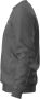 In Gold We Trust Stille Schaduw Sweater Gray Heren - Thumbnail 2