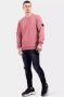 In Gold We Trust Sweatshirt Roze Heren - Thumbnail 2