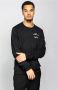 In Gold We Trust Sweatshirts Zwart Heren - Thumbnail 2