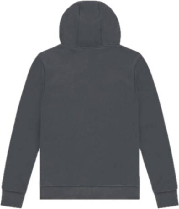 In Gold We Trust Sweater met rits Grijs Heren