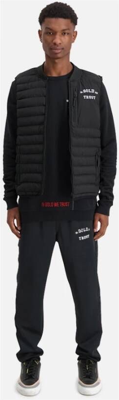 In Gold We Trust The Glory Jet Black Zwart Heren