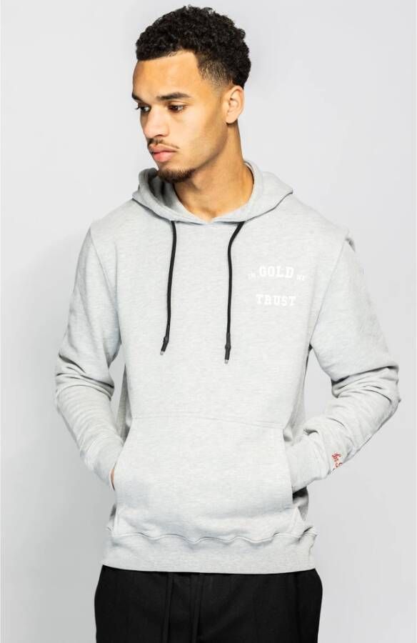In Gold We Trust The Notorious Grey Melange Grijs Heren