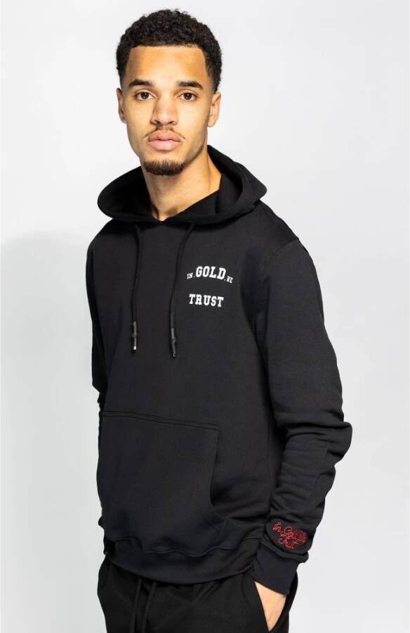 In Gold We Trust The Notorious Jet Black Zwart Heren