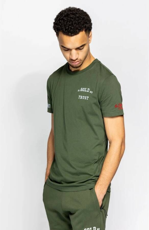In Gold We Trust The Pusha Forest Night Groen Heren