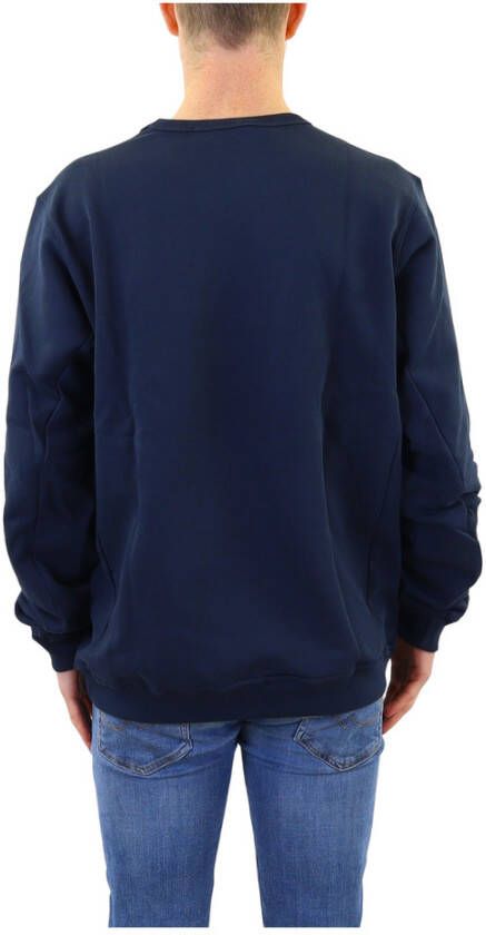 In Gold We Trust Sweatshirt Blauw Heren