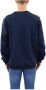 In Gold We Trust Het slanke licht sweatshirt Blauw Heren - Thumbnail 2
