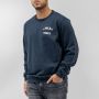 In Gold We Trust Het slanke licht sweatshirt Blauw Heren - Thumbnail 4