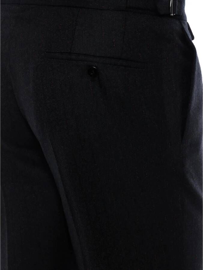 Incotex Broek Blauw Heren