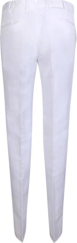 Incotex Broek Wit Heren