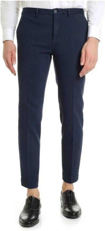 Incotex Chino Blauw Heren