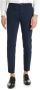 Incotex Chino Blauw Heren - Thumbnail 2