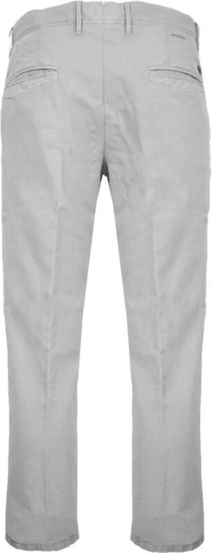 Incotex chino Grijs Heren