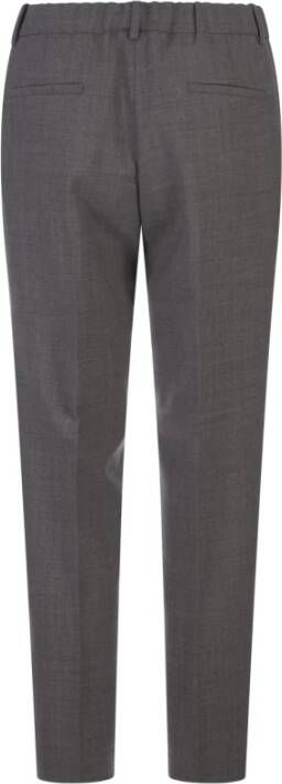 Incotex Chinos Grijs Dames