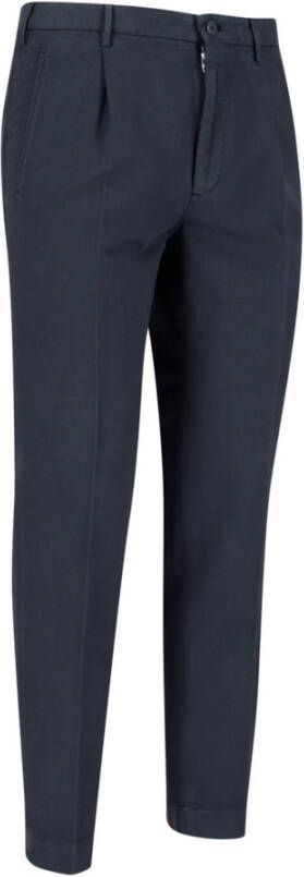Incotex Chino Grijs Heren