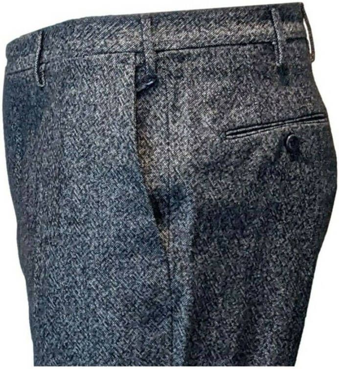Incotex Chino Grijs Heren