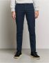 Incotex Italiaanse Navy Blue Slacks Premium Kwaliteit Blauw Heren - Thumbnail 2