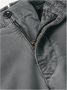 Incotex Italiaanse Perfectie: Grijze Tricochino Broek Grijs Heren - Thumbnail 2