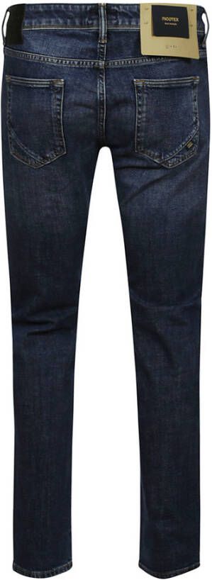 Incotex Jeans Blauw Heren