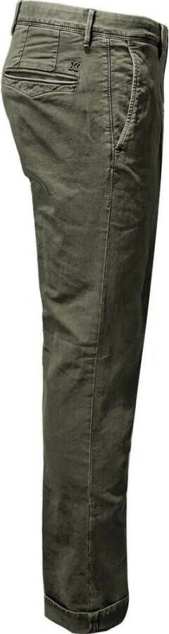 Incotex Pantalón elastische broek Groen Heren