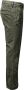 Incotex Pantalón elastische broek Groen Heren - Thumbnail 2