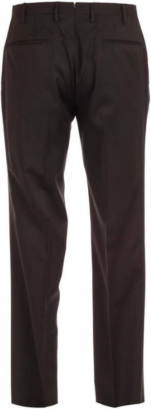 Incotex EEN Broek Zwart Heren