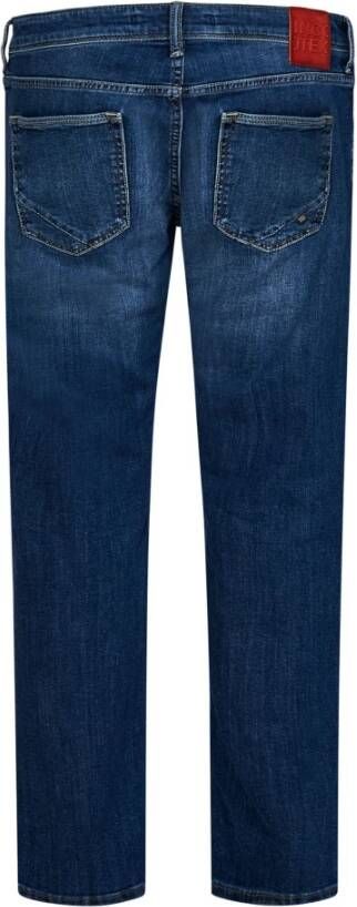 Incotex Skinny Jeans Blauw Heren