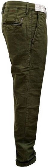 Incotex Broek Groen Heren