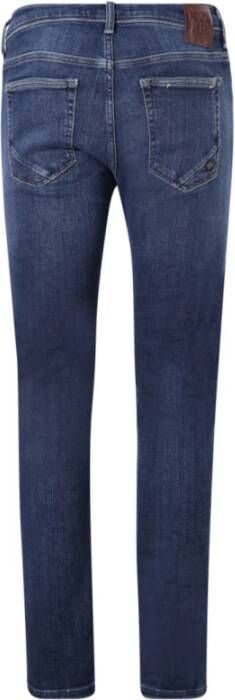 Incotex Slim-fit Jeans Blauw Heren