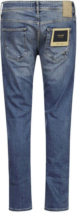 Incotex Slim-fit jeans Blauw Heren
