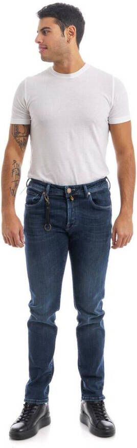 Incotex Slim-fit Jeans Blauw Heren