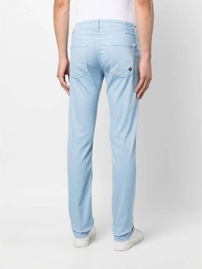 Incotex Slim-fit Jeans Blauw Heren