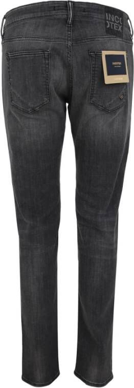 Incotex Slim-fit jeans Zwart Heren
