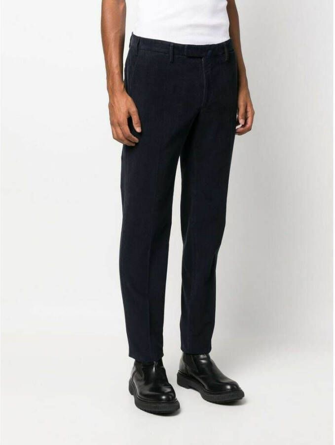 Incotex Slim-fit broek Blauw Heren