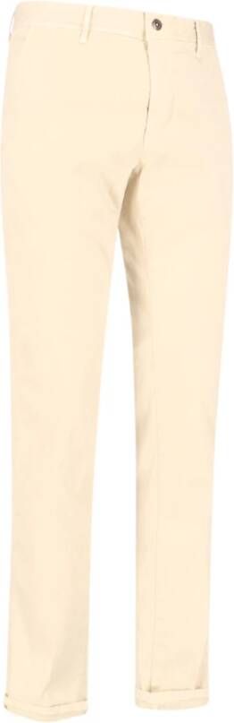 Incotex Slim-fit Trousers Wit Heren