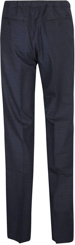 Incotex Trousers Blauw Heren