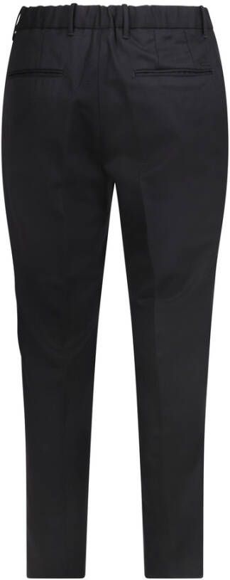 Incotex Broek Blauw Heren