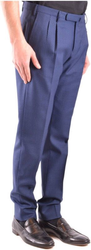 Incotex Broek Blauw Heren