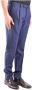 Incotex Broek Blauw Heren - Thumbnail 2