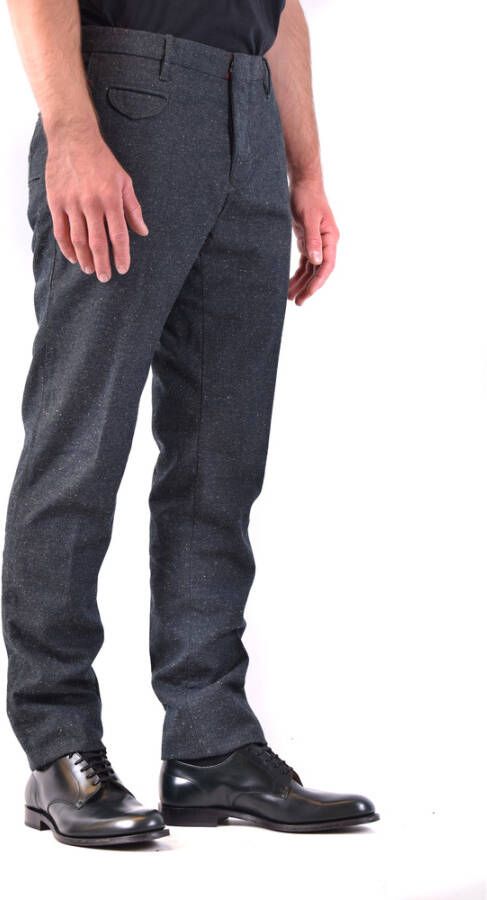 Incotex Broek Blauw Heren