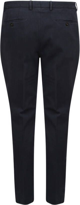 Incotex Broek Blauw Heren