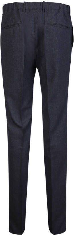 Incotex Broek Blauw Heren