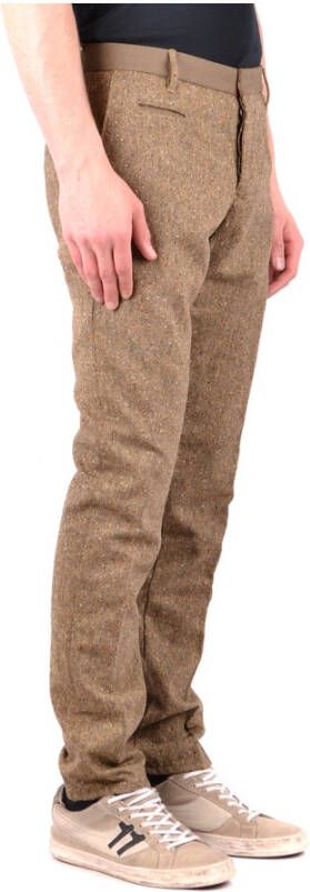 Incotex Broek Bruin Heren