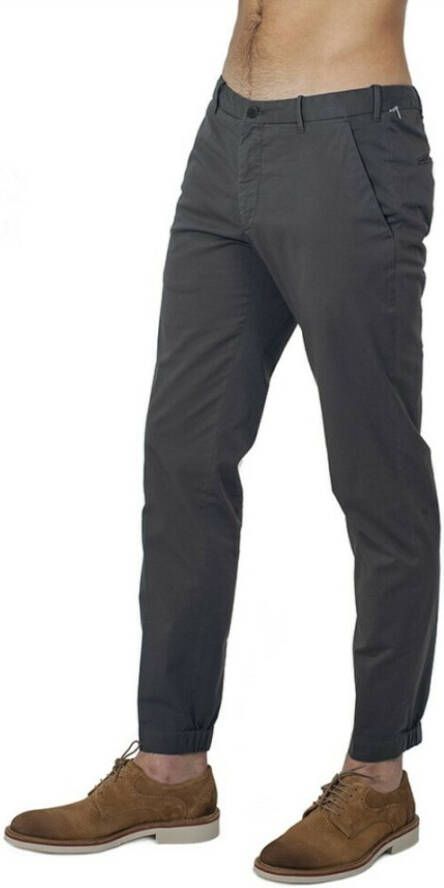 Incotex Broek Grijs Heren