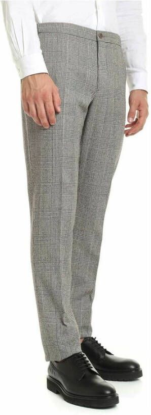 Incotex Broek Grijs Heren