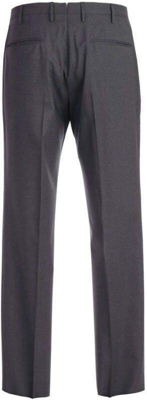 Incotex Broek Grijs Heren